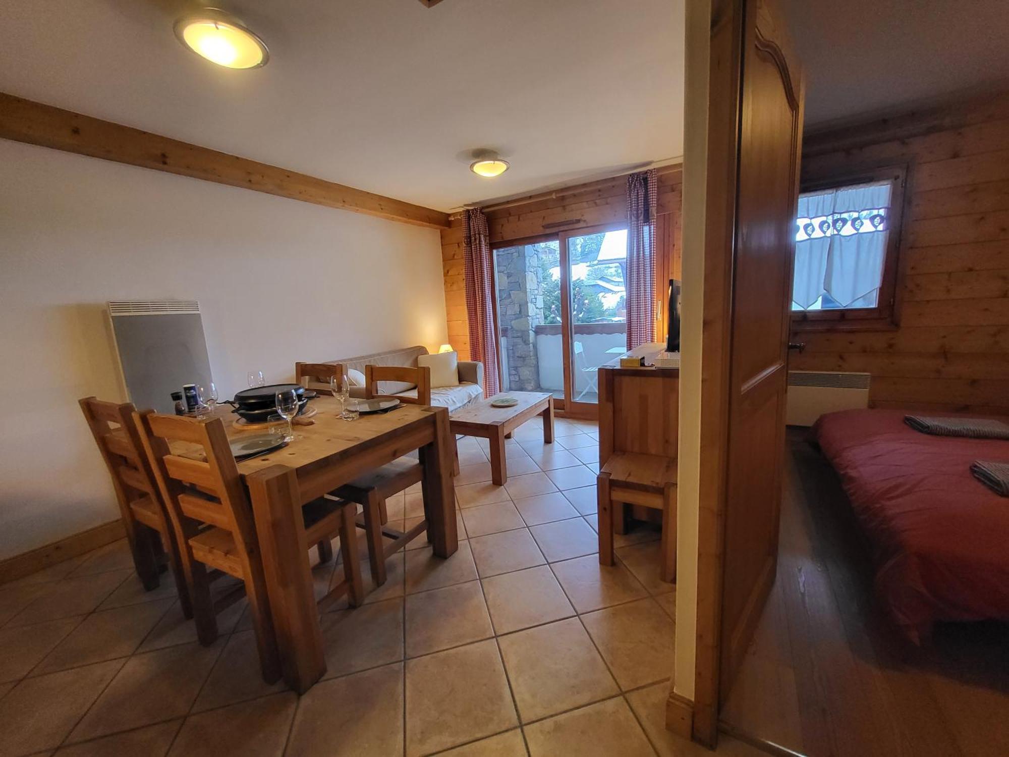 Ecrins A4, 1 Bedroom Apartment With Bunk Room, Central Samoëns Εξωτερικό φωτογραφία