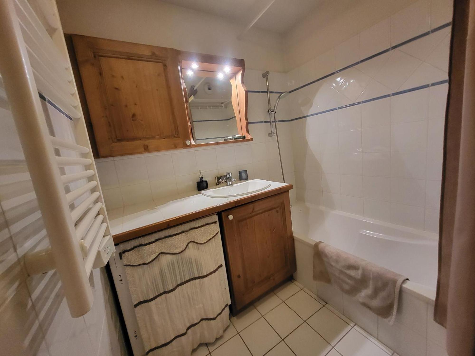 Ecrins A4, 1 Bedroom Apartment With Bunk Room, Central Samoëns Εξωτερικό φωτογραφία