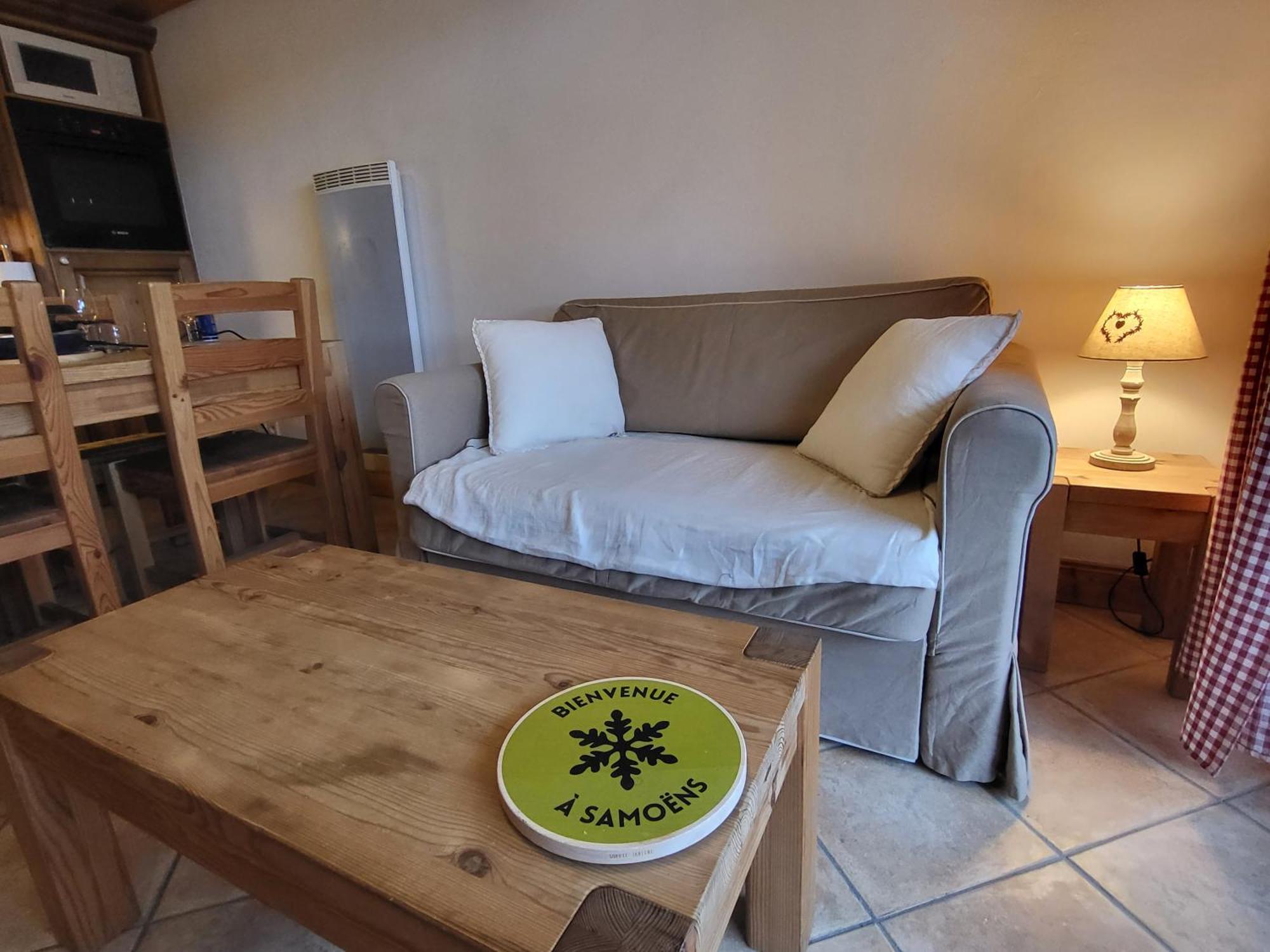 Ecrins A4, 1 Bedroom Apartment With Bunk Room, Central Samoëns Εξωτερικό φωτογραφία