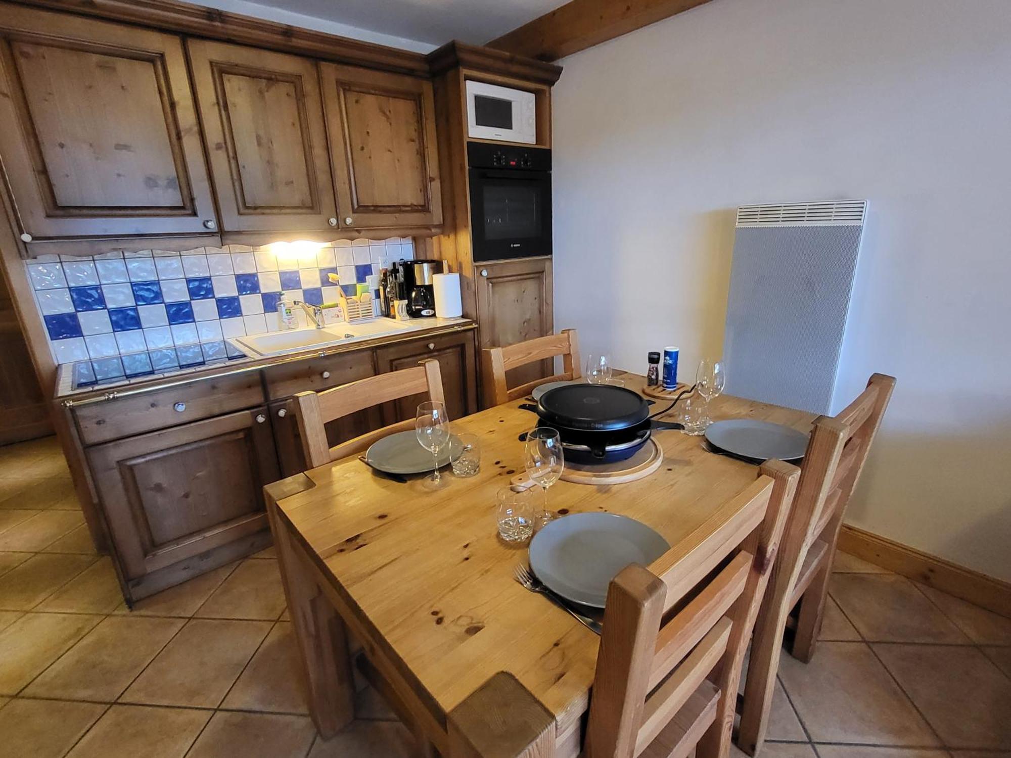 Ecrins A4, 1 Bedroom Apartment With Bunk Room, Central Samoëns Εξωτερικό φωτογραφία