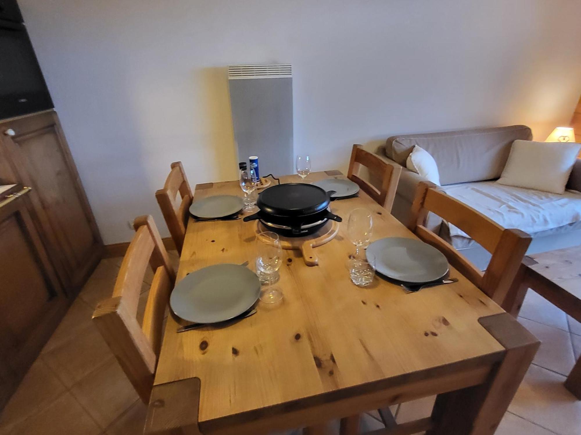 Ecrins A4, 1 Bedroom Apartment With Bunk Room, Central Samoëns Εξωτερικό φωτογραφία