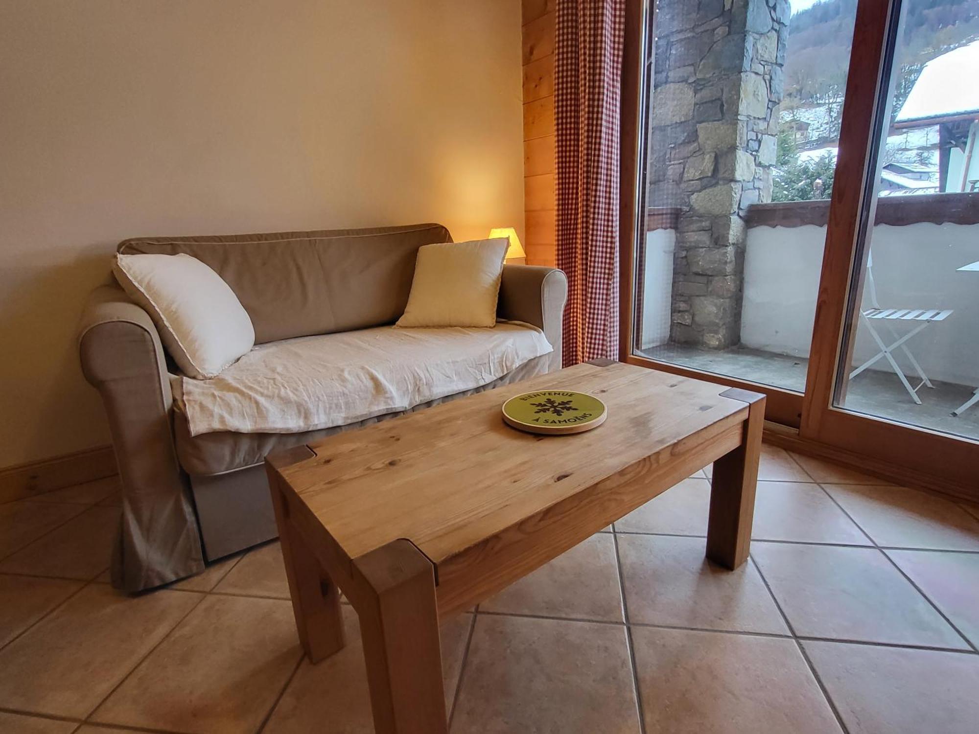 Ecrins A4, 1 Bedroom Apartment With Bunk Room, Central Samoëns Εξωτερικό φωτογραφία