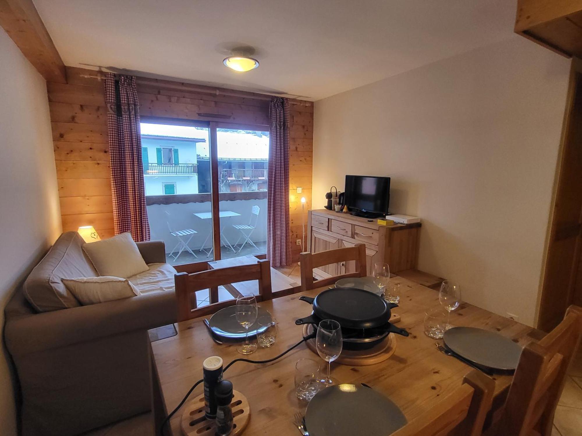 Ecrins A4, 1 Bedroom Apartment With Bunk Room, Central Samoëns Εξωτερικό φωτογραφία