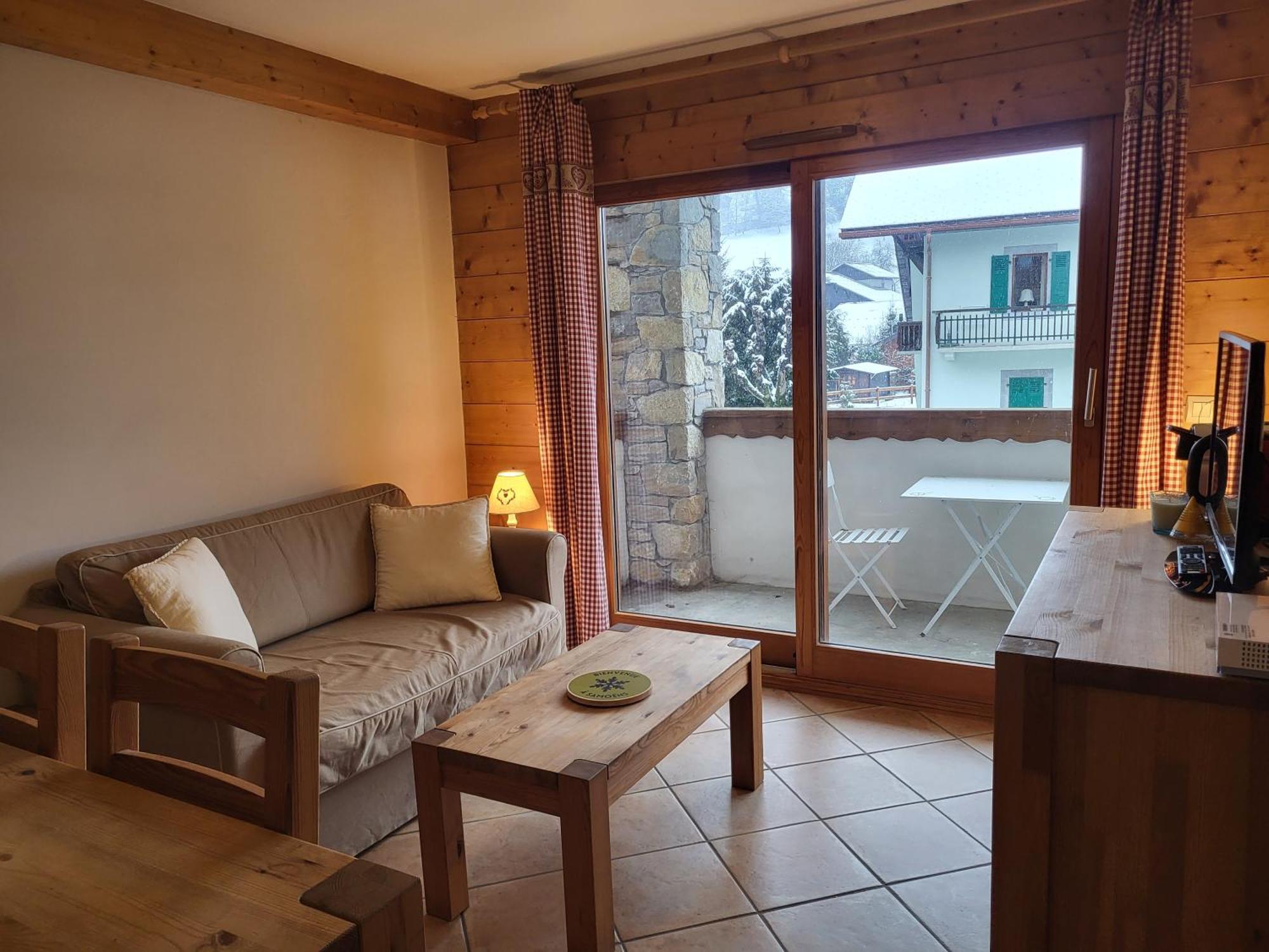 Ecrins A4, 1 Bedroom Apartment With Bunk Room, Central Samoëns Εξωτερικό φωτογραφία