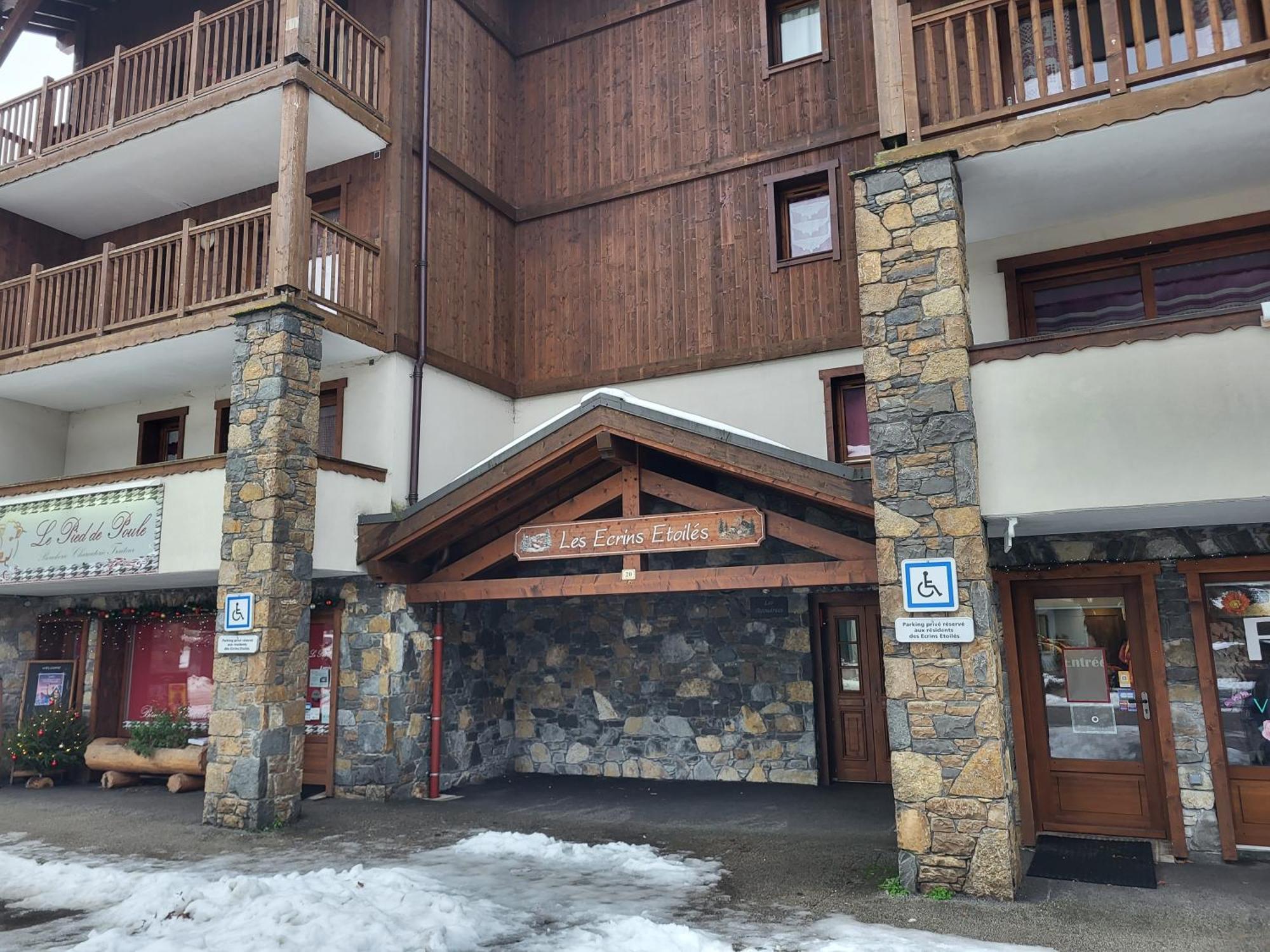 Ecrins A4, 1 Bedroom Apartment With Bunk Room, Central Samoëns Εξωτερικό φωτογραφία