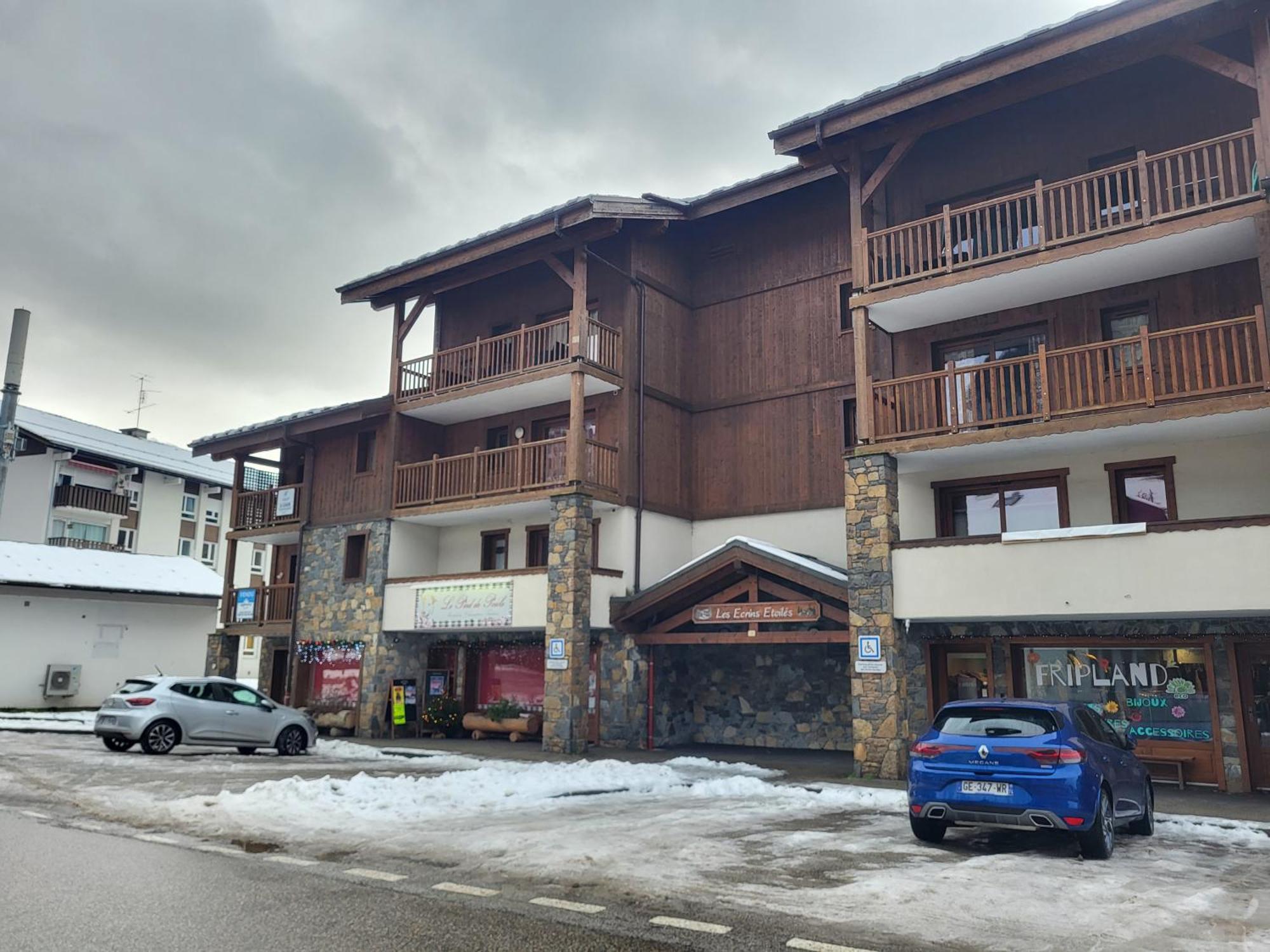 Ecrins A4, 1 Bedroom Apartment With Bunk Room, Central Samoëns Εξωτερικό φωτογραφία